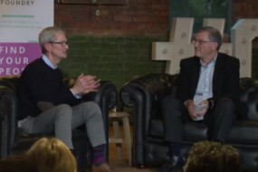 重磅訪(fǎng)談！庫克說(shuō)從喬布斯身上學(xué)到這些