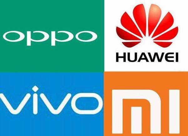 中國智能手機(jī)最新排名：國產(chǎn)機(jī)如此生猛，蘋果三星不淡定了