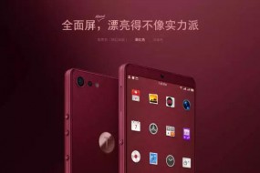 錘子全面屏手機(jī)堅(jiān)果Pro 2發(fā)布：全球首發(fā)藍(lán)思LOGO指紋模組方案