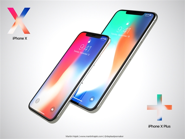 6.4英寸iPhone X高清概念圖 看起來更完美