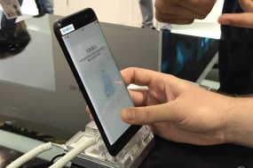 指紋識別走入屏下將成新趨勢