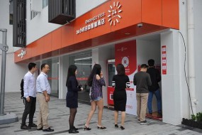 人臉識別24小時無人智能店首次現(xiàn)身深圳 手機自助結(jié)賬