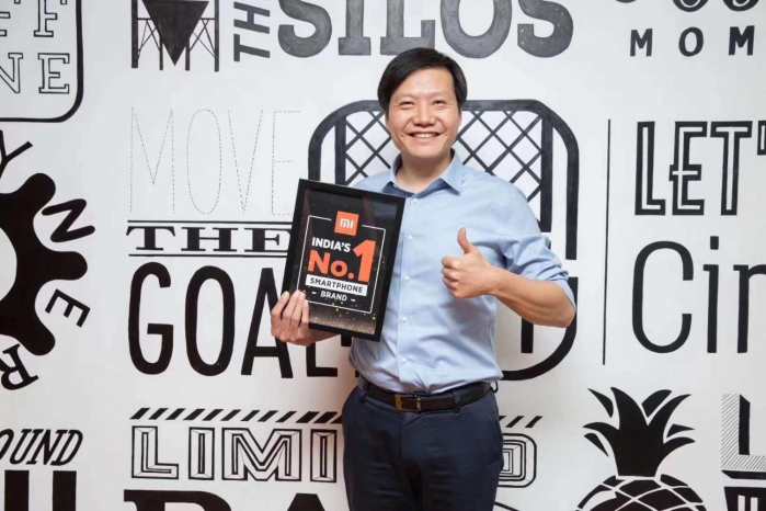 小米手機(jī)在印度奪魁，雷軍為何專程到場(chǎng)去見證？