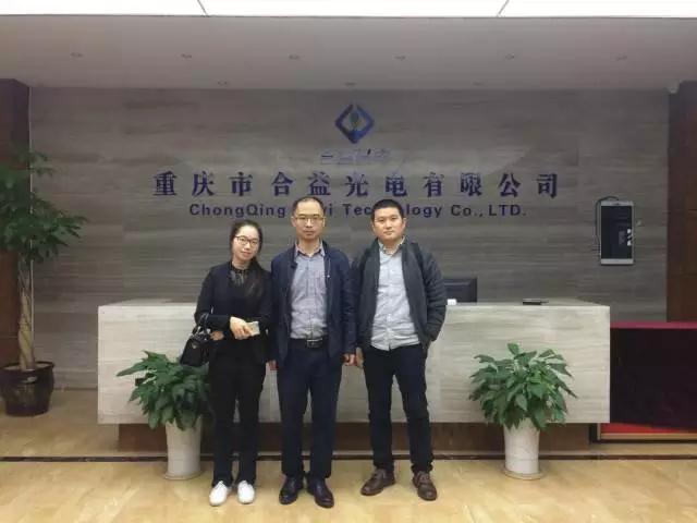 OLED 將成主流，重慶合益光電布局OLED顯示模組