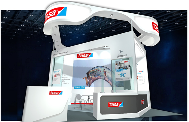 2017全觸展知名品牌齊聚，德莎膠帶為行業(yè)發(fā)力
