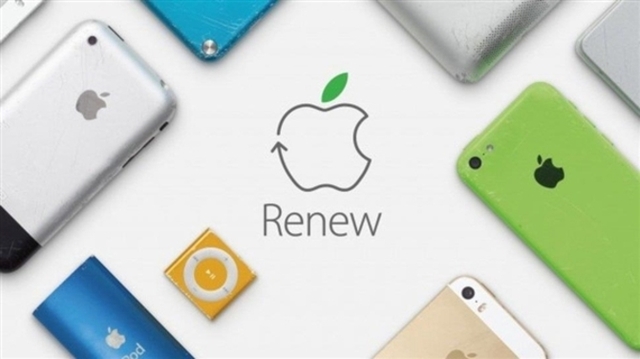 蘋果宣布今后iPhone/Mac都用可回收材料打造