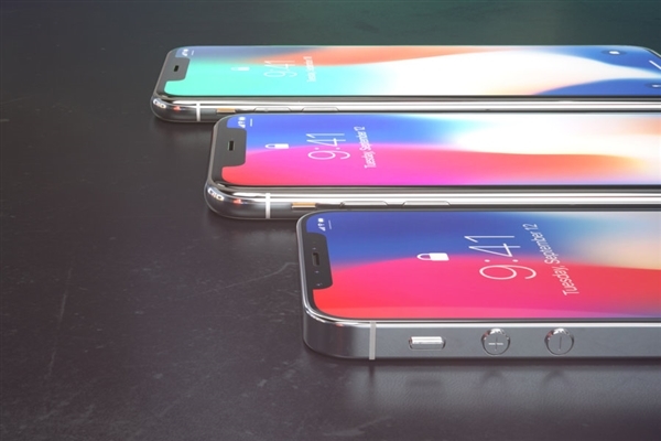 iPhone X Plus、SE齊換上全面屏：這畫面太有愛(ài)