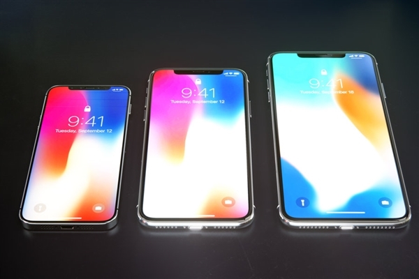iPhone X Plus、SE齊換上全面屏：這畫面太有愛(ài)
