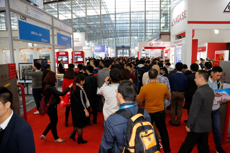 千家名企掘金百億市場 | 2017深圳國際全觸與顯示展盛大開幕