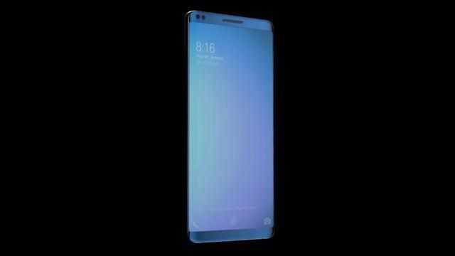 小米7概念機太驚艷？網(wǎng)友：攝像頭別跟隨