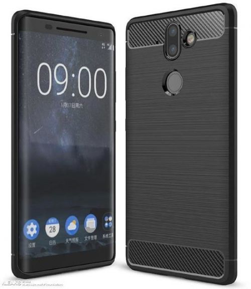 諾基亞9高清渲染圖曝光:將放棄3.5mm耳機孔