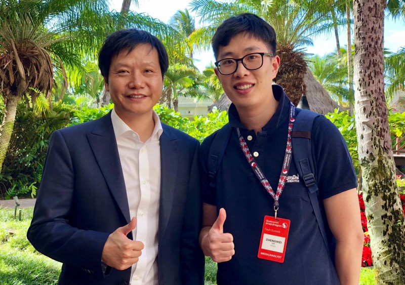 對話小米雷軍:搭載驍龍845的小米7將在明年年初發(fā)布