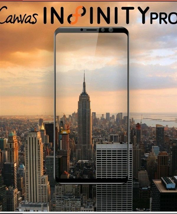 印度本土廠商發(fā)1450元全面屏新機：效果圖靠P，邊框?qū)挸鎏祀H！