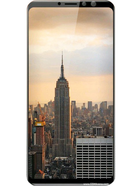 印度本土廠商發(fā)1450元全面屏新機：效果圖靠P，邊框?qū)挸鎏祀H！