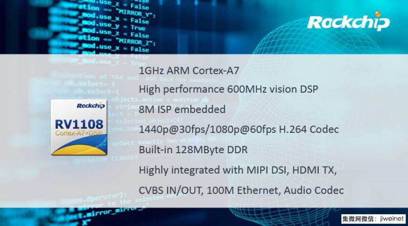 瑞芯微躋身AI芯片陣營，2018年有望享受人工智能市場紅利