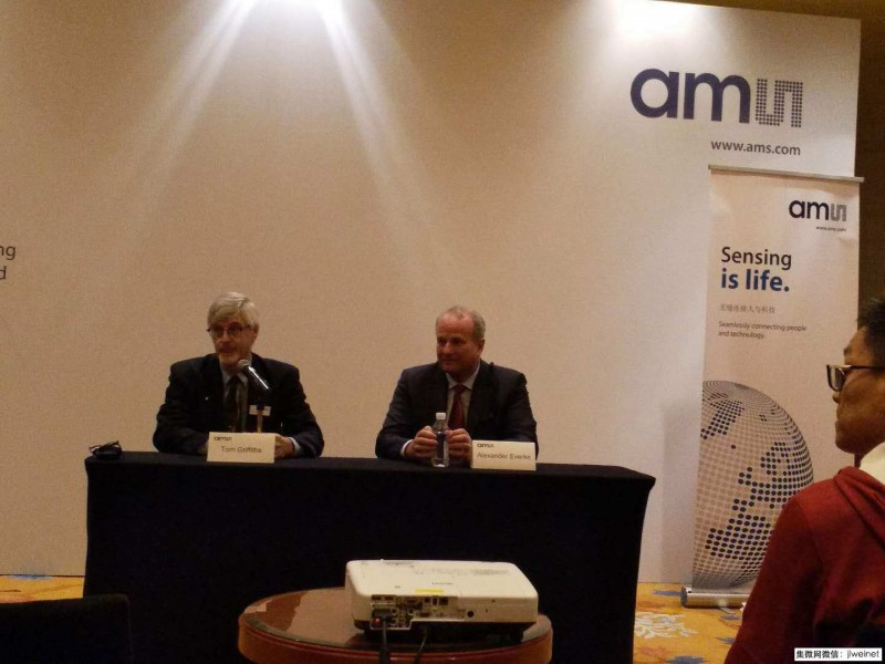 艾邁斯半導(dǎo)體：3D傳感市場將暴增，全力支持中國合作伙伴