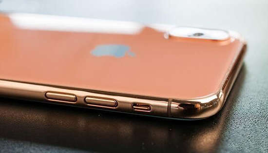 iPhone X腮紅金或將在農歷新年發(fā)布