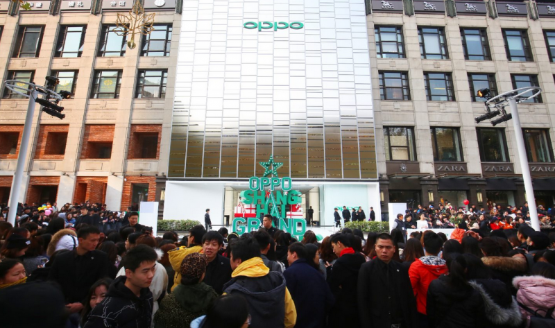 OPPO 品牌再升級，上海全球首家超級旗艦店開業(yè)