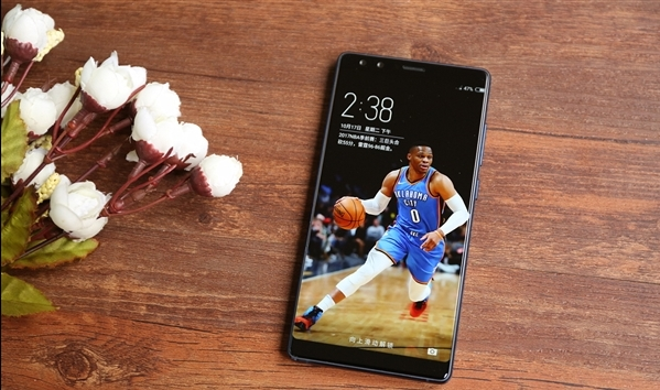 努比亞Z17S斬獲最佳全面屏手機(jī)獎(jiǎng)