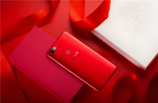 8個月匠心打磨，成就不一樣紅的vivo X20星耀紅