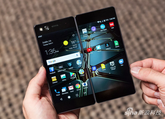 中興:將發(fā)折疊屏手機(jī)