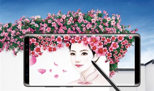 三星Note10渲染圖曝光 采用劉海屏及屏下指紋識(shí)別設(shè)計(jì)