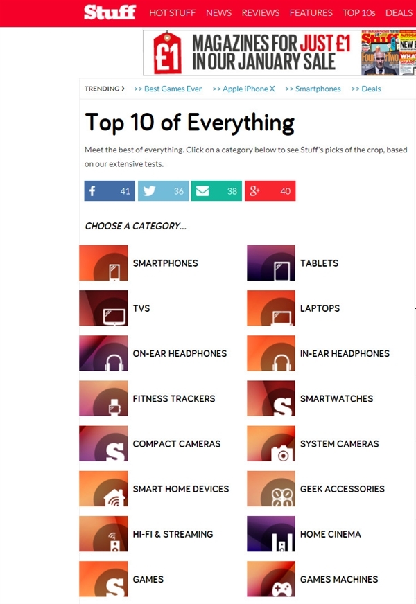 英媒評選最佳智能手機(jī)TOP 10：這四款國產(chǎn)手機(jī)入榜
