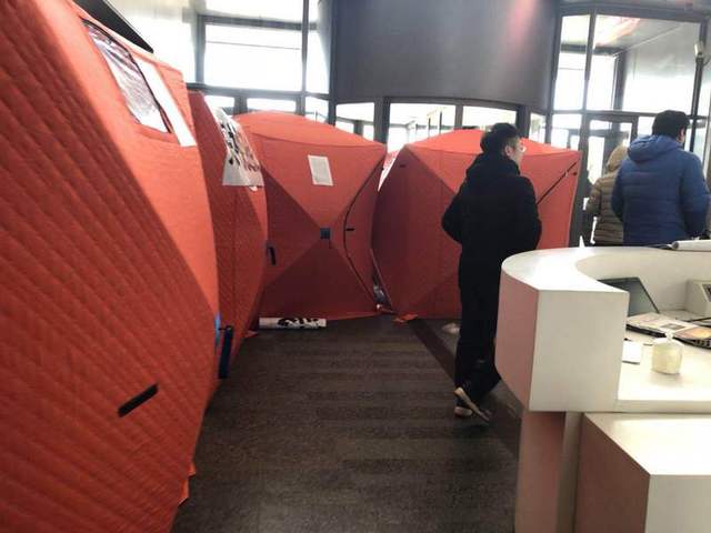 又來了一波供應(yīng)商向樂視討要“過年救命錢”，在樂視大廈搭了過冬帳篷