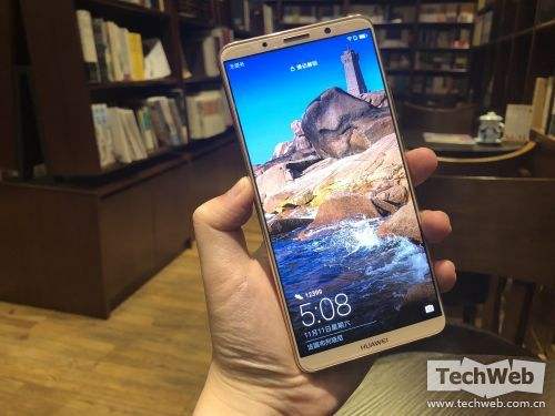 華為Mate 10 Pro獲外媒2017最佳安卓手機(jī)獎