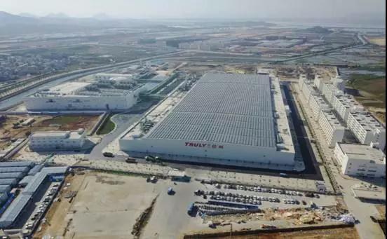 信利第五代TFT-LCD生產(chǎn)線首款產(chǎn)品成功點亮