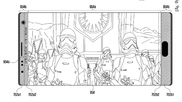 三星新專利可解決iPhone X的“劉海”問(wèn)題:屏上直接開(kāi)孔