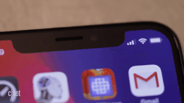 三星新專利可解決iPhone X的“劉海”問(wèn)題:屏上直接開(kāi)孔