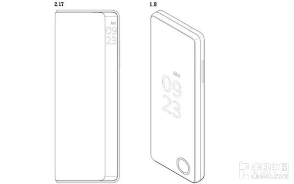 LG折疊手機專利曝光: 雙屏成未來新趨勢