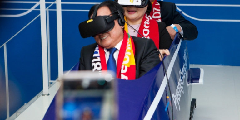 愛(ài)立信、華為等國(guó)際通信巨頭涌向平昌見(jiàn)證5G首秀