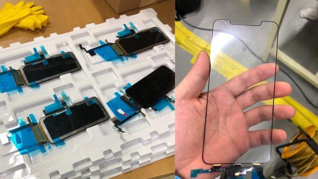 iPhone X Plus屏幕曝光:劉海尺寸或進一步縮小