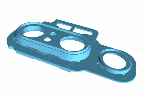 華為P20 Plus曝光:異形全面屏+徠卡三攝