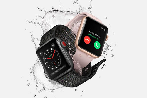 蘋果手表銷量猛增首奪市場第一