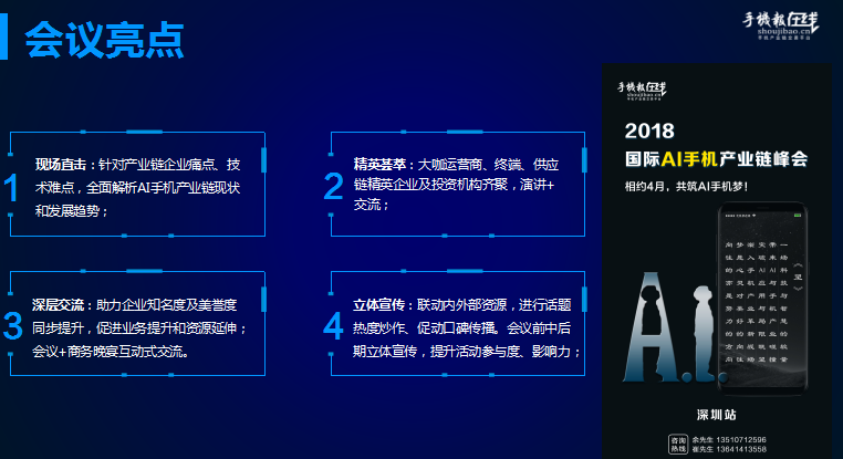 2018國際AI手機產業(yè)鏈峰會