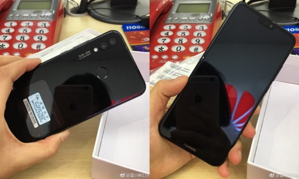 華為P20 Lite曝光:采用小劉海+徠卡相機
