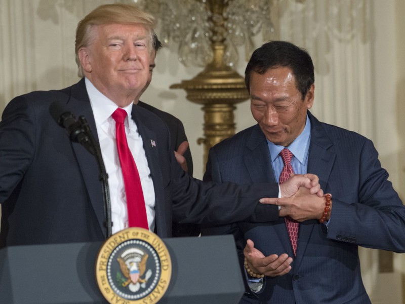 “中美貿(mào)易戰(zhàn)”開打，這家臺企第一個被踩扁？