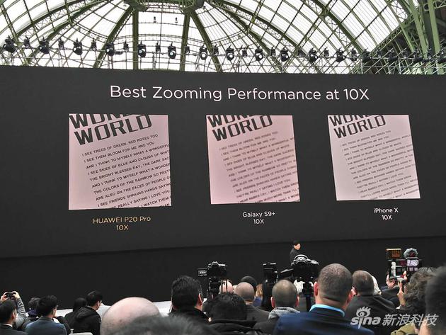 華為發(fā)布P20系列手機:刷新手機拍照歷史