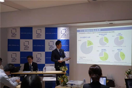 JDI亮相 CITE 2018，透過率80%再創(chuàng)世界第一，詳解JDI全球布局