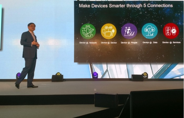 聯(lián)想2018誓師大會雅典接力 楊元慶闡述“五個連接”的智能生態(tài)