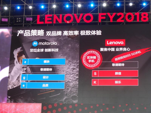 聯(lián)想2018誓師大會(huì)大力布局新手機(jī)市場(chǎng)
