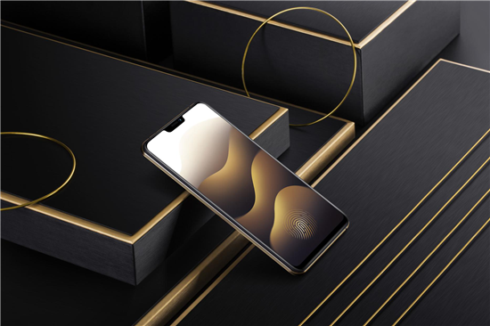 vivo X21黑金屏幕指紋版