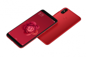 前后2000萬(wàn)拍人更美 小米6X發(fā)布售1599元起