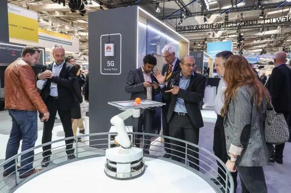 驚艷漢諾威！華為用170個國家的訂單“打臉”美國