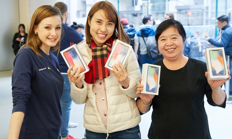 Q1蘋果iPhone逆勢增長雄霸市場