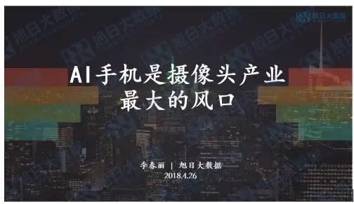 雙攝需求增幅近300%，攝像頭迎來3D+AI新空間