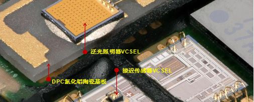 解剖iPhone X 3D感測(cè)元件， DPC陶瓷基板前途無(wú)限
